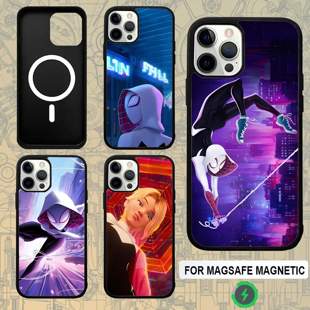 Gwen S-SpidermanS Phone Case For IPhone 16,15,Pro,Max,Case 14,Plus,13,12,11 Magesafe Magnetic Wireless Charge Cover
Gwen S-SpidermanS Phone Case For IPhone 16,15,Pro,Max,Case 14,Plus,13,12,11 Magesafe Magnetic Wireless Charge Cover