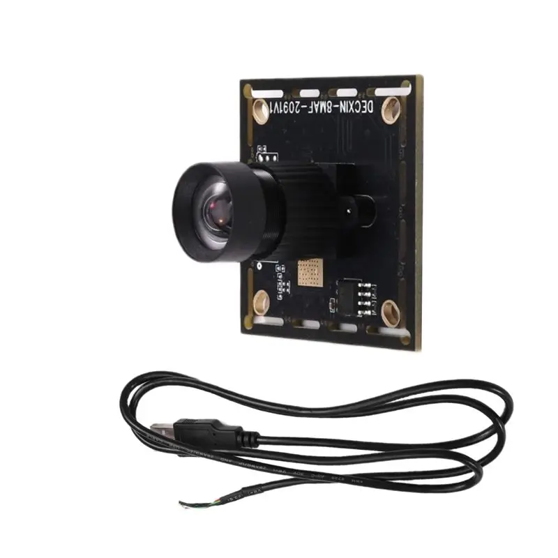 B03B-USB Camera Module 78-Degree 8M Fixed Focus HD, IMX179 Industrial Camera, Driver-Free With 1M USB Cable
B03B-USB Camera Module 78-Degree 8M Fixed Focus HD, IMX179 Industrial Camera, Driver-Free With 1M USB Cable