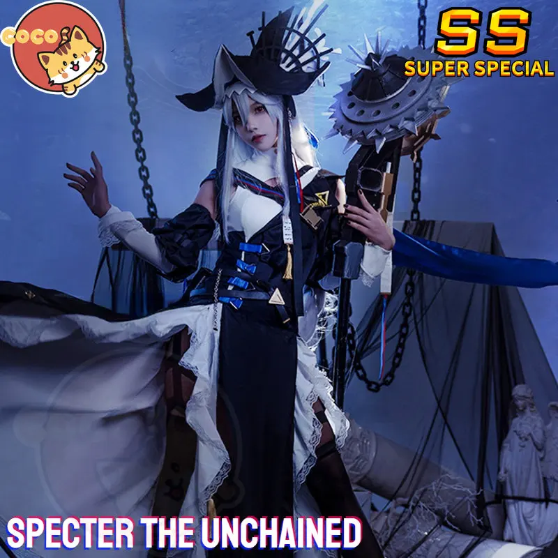 CoCos-SS Game Arknights Specter The Unchained Cosplay Costume Game Arknights Specialist Specter The Unchained Costume and Wig
CoCos-SS Game Arknights Specter The Unchained Cosplay Costume Game Arknights Specialist Specter The Unchained Costume and Wig