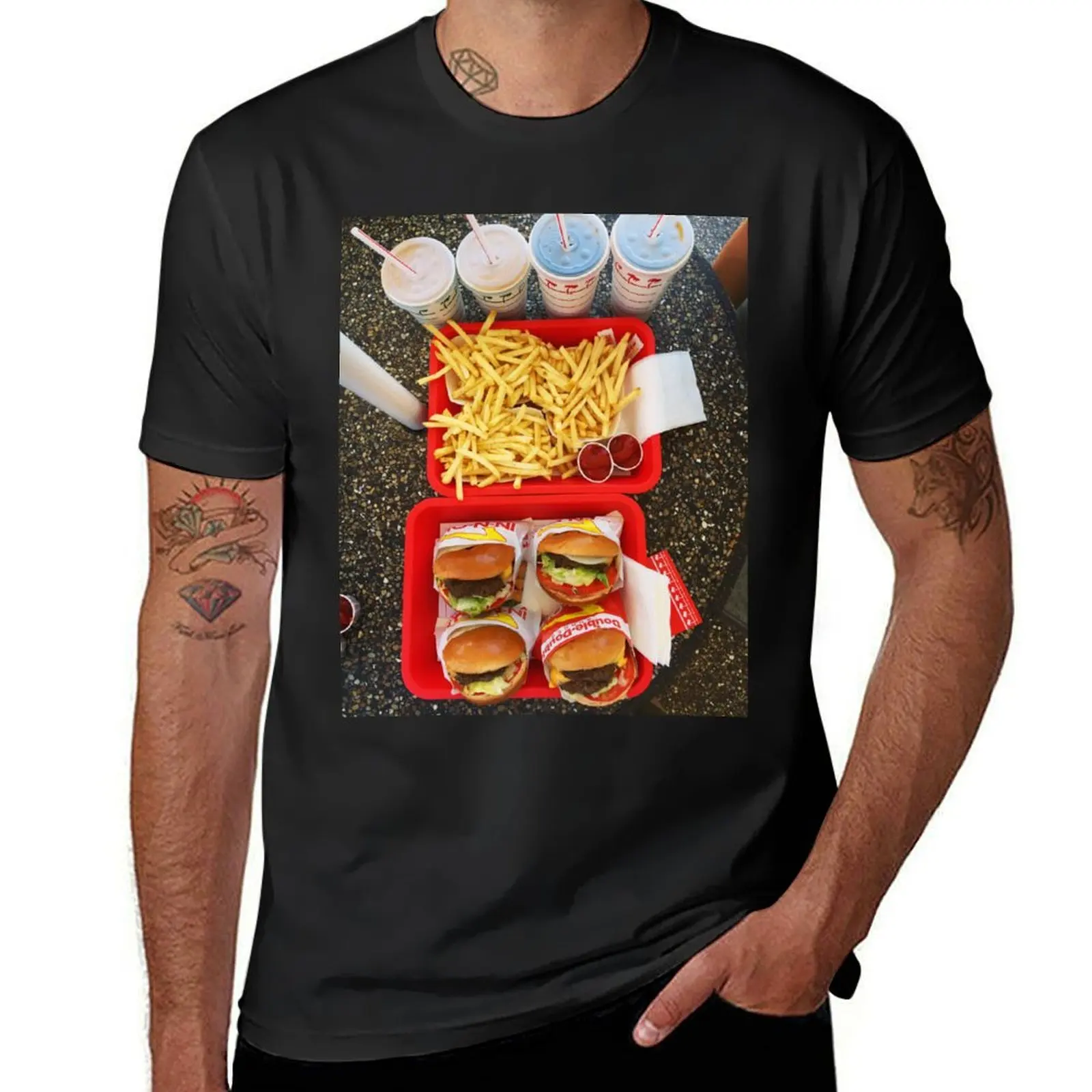In N' Out T-Shirt blacks plus sizes Aesthetic clothing vintage clothes tshirts for men
In N' Out T-Shirt blacks plus sizes Aesthetic clothing vintage clothes tshirts for men
