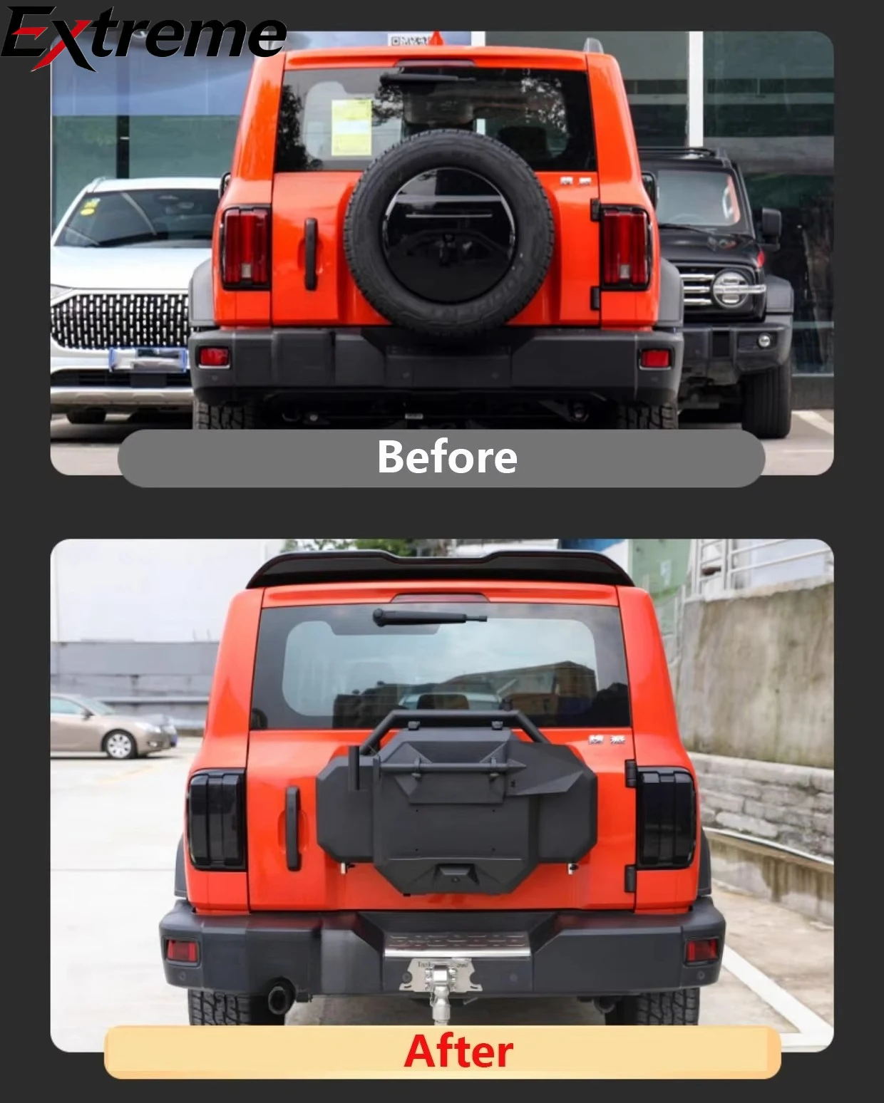 GMW Tank 300 Accessories Body Kits Suv Multifunctional Tool TANK 300 GWM Wey Tailgate Storage Box Rear Tank300 Car Accessories
GMW Tank 300 Accessories Body Kits Suv Multifunctional Tool TANK 300 GWM Wey Tailgate Storage Box Rear Tank300 Car Accessories