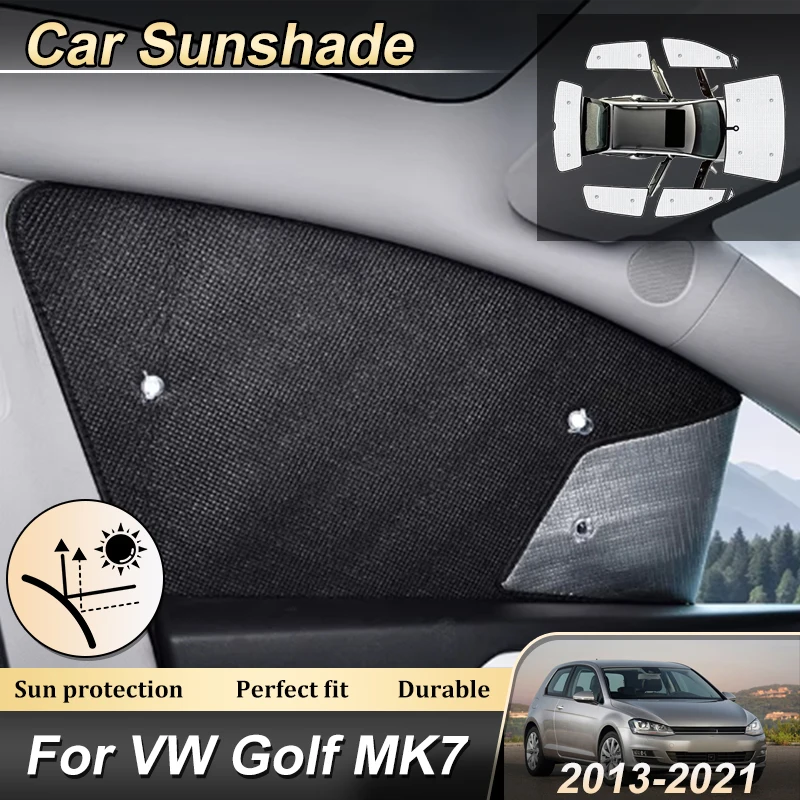For Volkswagen VW Golf 7 Accessories MK7 2013 2014-2021 Car Windshield Side Window Sunshade Sticker Anti-UV Sun Protection Visor
For Volkswagen VW Golf 7 Accessories MK7 2013 2014-2021 Car Windshield Side Window Sunshade Sticker Anti-UV Sun Protection Visor