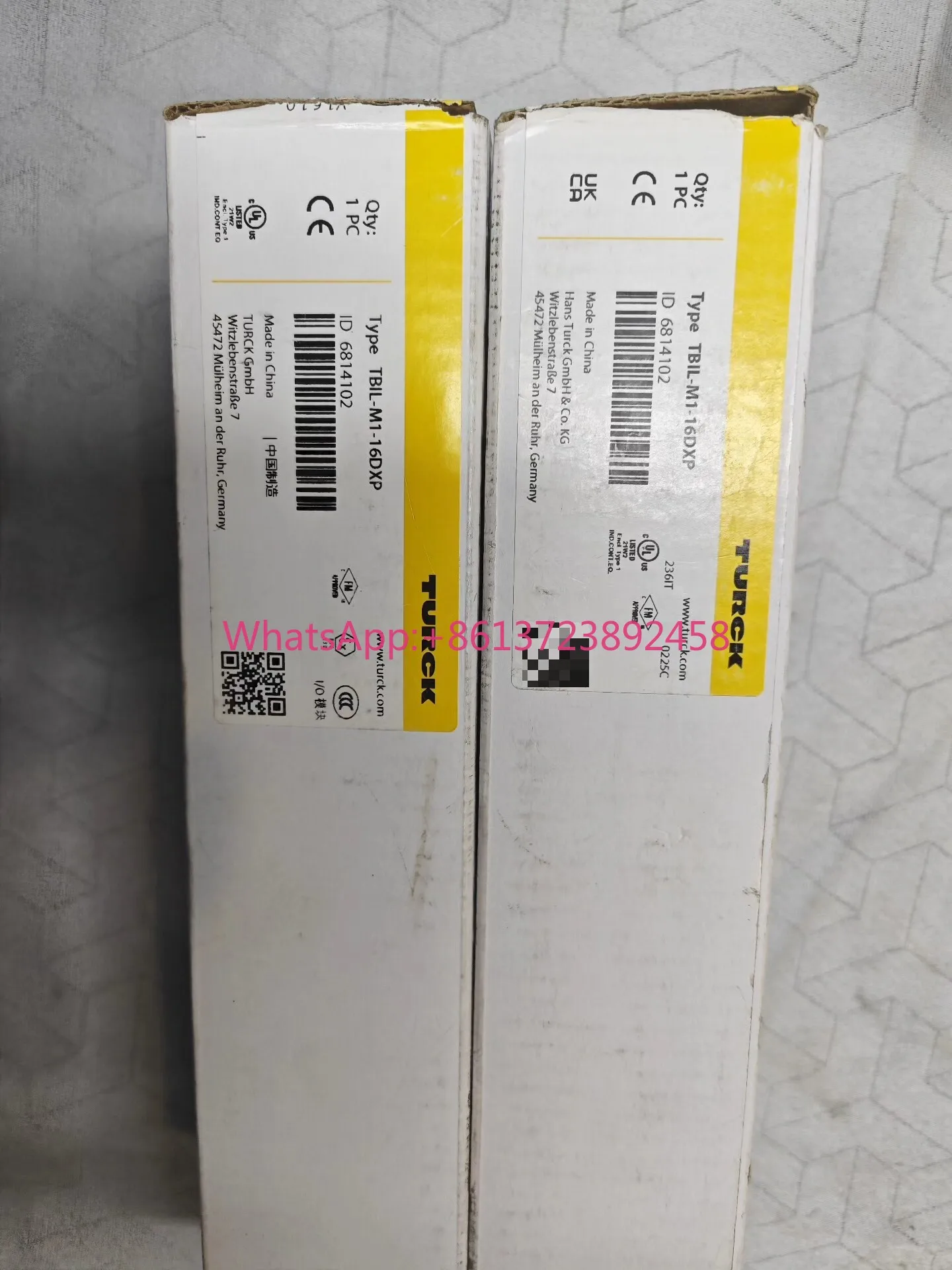 Turck TBIL-M1-16DXP bus module, high quality
Turck TBIL-M1-16DXP bus module, high quality