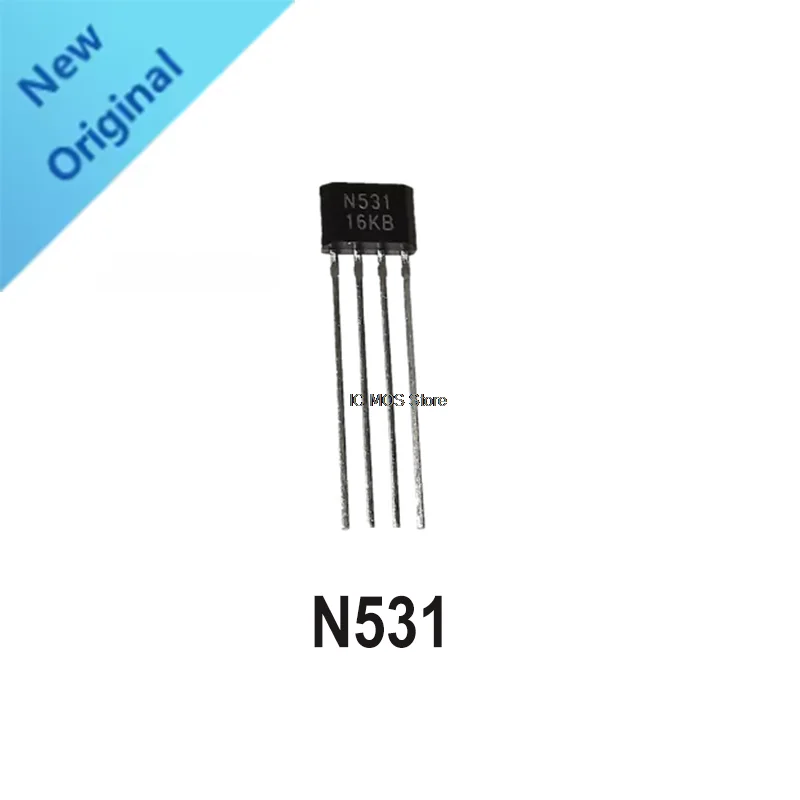 10 PCS/LOT N531 531 motor electromagnetism LED high-power IGBT drive SOT23-5 / the TO - 92
10 PCS/LOT N531 531 motor electromagnetism LED high-power IGBT drive SOT23-5 / the TO - 92
