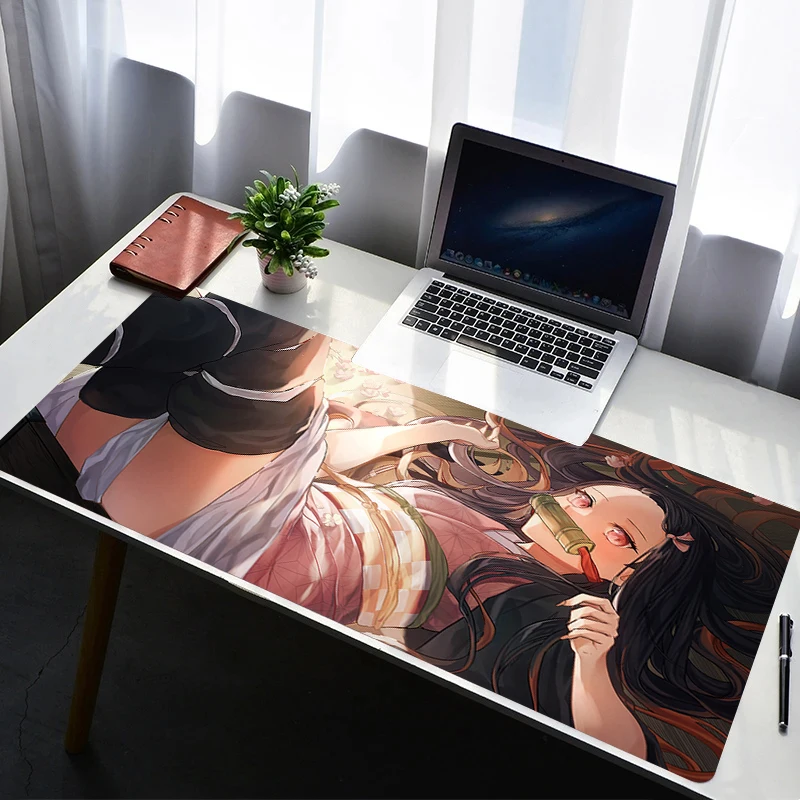 Mouse Pad Laptop Non Slip Extended Desktop Mouse Mat PC Rubber HD Keyboard Pad D-demon Slayer Nezuko Gaming Accessories Mousepad
Mouse Pad Laptop Non Slip Extended Desktop Mouse Mat PC Rubber HD Keyboard Pad D-demon Slayer Nezuko Gaming Accessories Mousepad