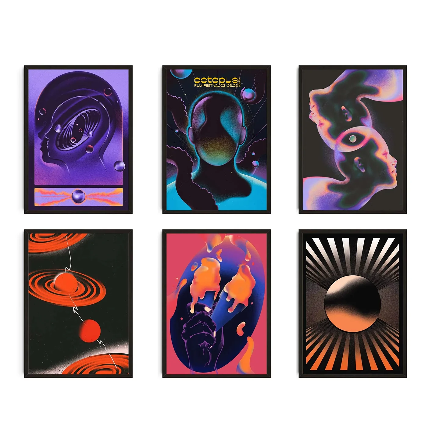 Dark-Themed Colorful Geometric Figure Canvas Print Abstract Futurist Wall Art Stylish Retro Poster Living Room Home Decor
Dark-Themed Colorful Geometric Figure Canvas Print Abstract Futurist Wall Art Stylish Retro Poster Living Room Home Decor