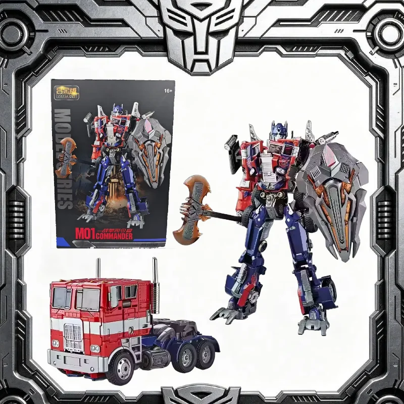 【IN STOCK】Black Apple WJ M01D OP Commander Metal Version 21cm Transformable Robot Collection Model Action Figure Boys Toys Gift
【IN STOCK】Black Apple WJ M01D OP Commander Metal Version 21cm Transformable Robot Collection Model Action Figure Boys Toys Gift
