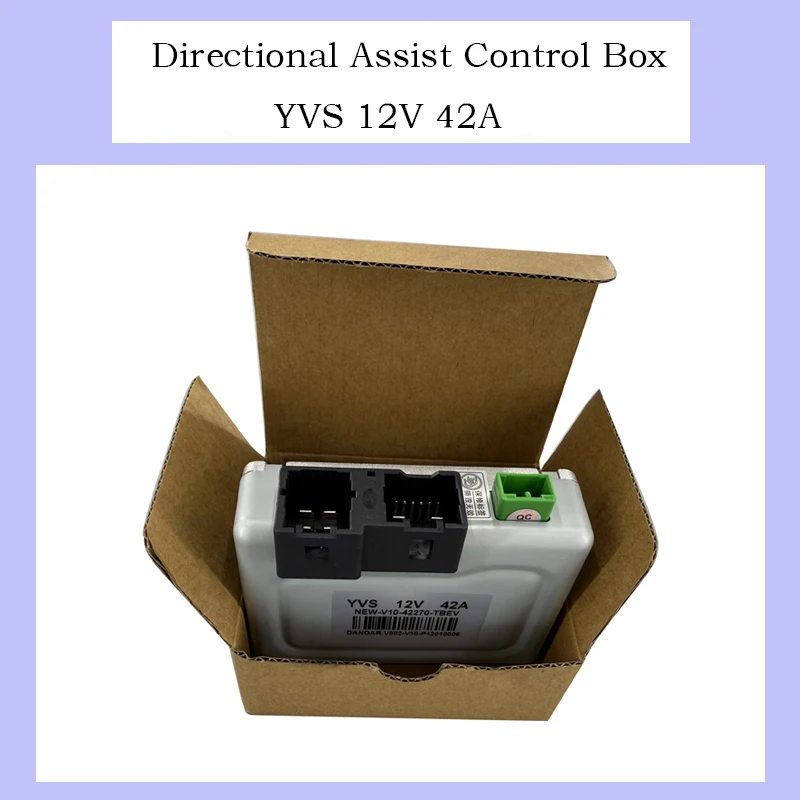 Directional Assist Control Box for Electric Golf Cart / Electric Sightseeing Vehicle
Directional Assist Control Box for Electric Golf Cart / Electric Sightseeing Vehicle