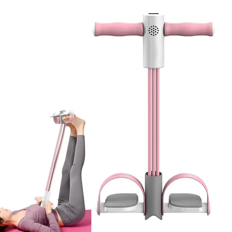 Pedal Puller Smart 6-Tubes Puller Strength Training Equipment Comfortable Workout Pedal Puller Bands Yoga Strap Bodybuilding
Pedal Puller Smart 6-Tubes Puller Strength Training Equipment Comfortable Workout Pedal Puller Bands Yoga Strap Bodybuilding