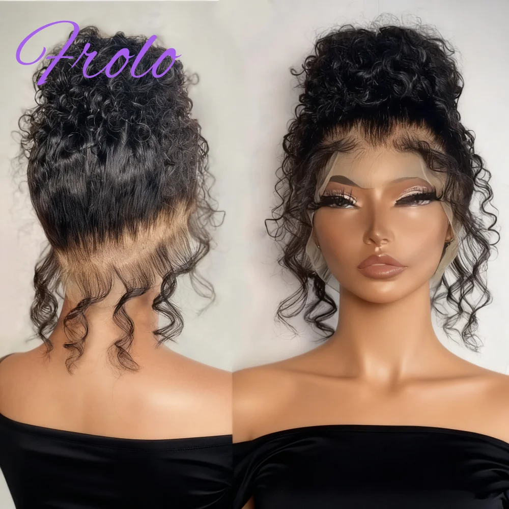 360 HD Full Lace Front Wigs Invisi Strap 40 Inch 180 Density Deep Wave Human Hair Brazilian 360 Full Lace Wigs Pre Plucked With
360 HD Full Lace Front Wigs Invisi Strap 40 Inch 180 Density Deep Wave Human Hair Brazilian 360 Full Lace Wigs Pre Plucked With