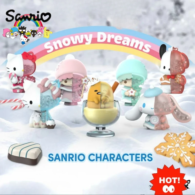 Sanrio глухая коробка леденцы зимние снежные мечты серии Hello Kitty Pachacco Cinnamoroll My Melody Littletwinstars модель Рождественский подарок
Sanrio глухая коробка леденцы зимние снежные мечты серии Hello Kitty Pachacco Cinnamoroll My Melody Littletwinstars модель Рождественский подарок