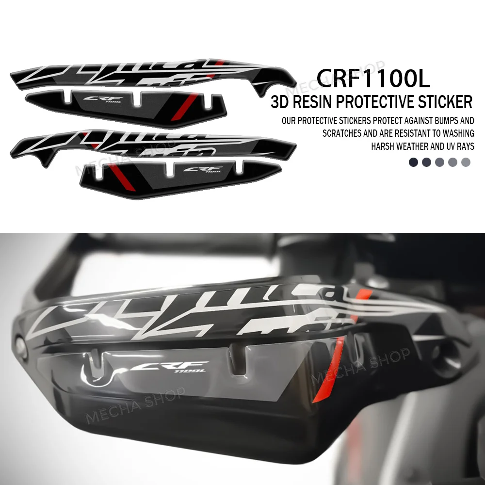 3D Motorcycle Handguard Stickers Hand Guard Shield Protection Decals For CRF1100L Africa Twin CRF 1100 L 2020-2026
3D Motorcycle Handguard Stickers Hand Guard Shield Protection Decals For CRF1100L Africa Twin CRF 1100 L 2020-2026