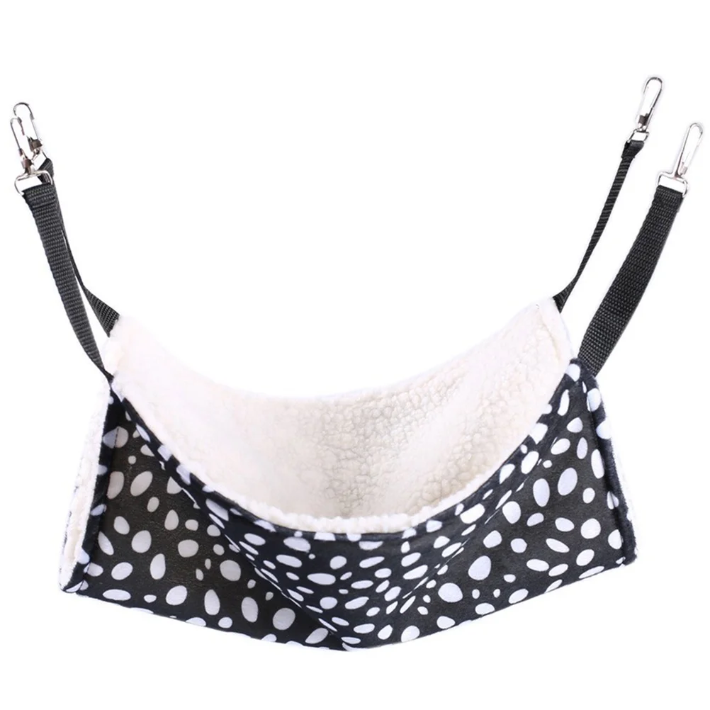 Pet Hammock Cat Hanging Bed Kitten Double Sided Cushion Super Soft Short Plush Breathable Sleeping
Pet Hammock Cat Hanging Bed Kitten Double Sided Cushion Super Soft Short Plush Breathable Sleeping