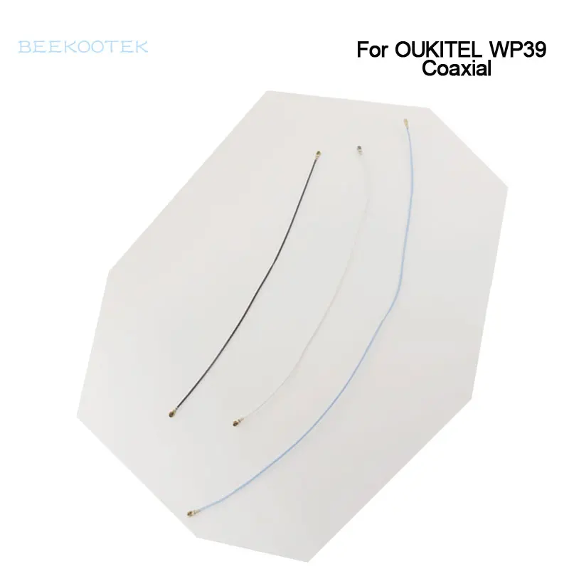New Original OUKITEL WP39 Coaxial Wire Connector Wifi Signal Antenna Flex Cable Accessories For OUKITEL WP39 Smart Phone
New Original OUKITEL WP39 Coaxial Wire Connector Wifi Signal Antenna Flex Cable Accessories For OUKITEL WP39 Smart Phone