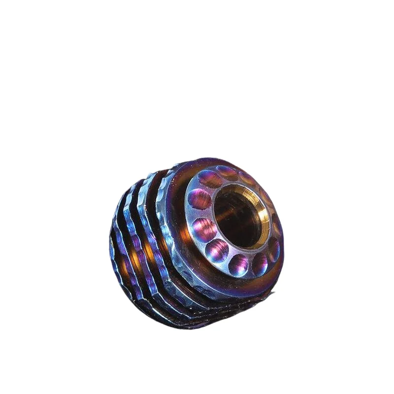 MG TC4 Titanium Alloy Star Series Lanyard Bead Pendant Handmade
MG TC4 Titanium Alloy Star Series Lanyard Bead Pendant Handmade