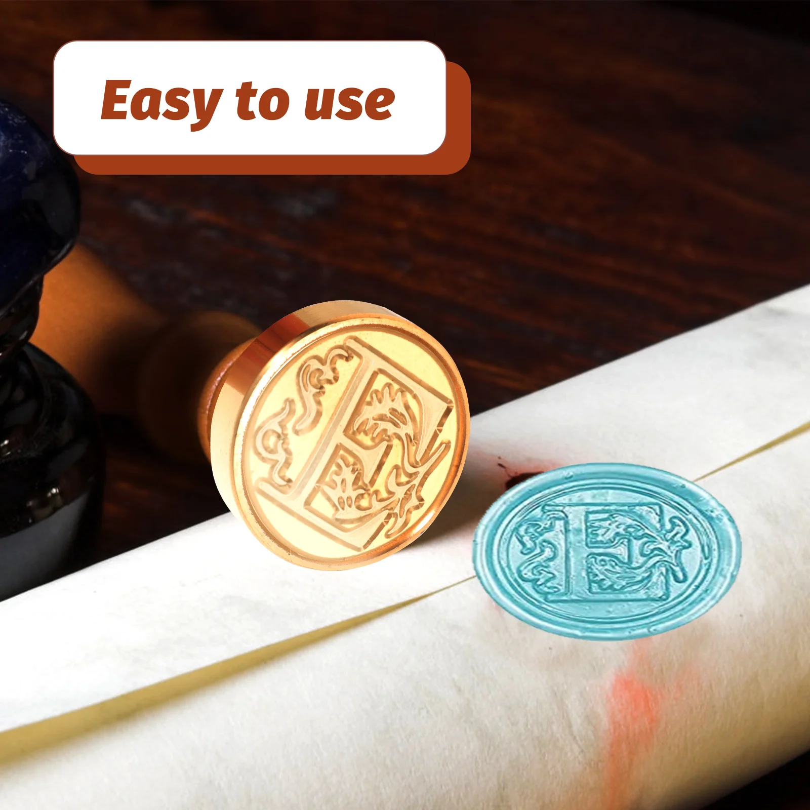 Wooden Copper Sealing Wax Stamps Wax Seal Stamp Customized Wax Seal Stamp Kit For Wedding Invitations Envelopes Crafts Tape
Wooden Copper Sealing Wax Stamps Wax Seal Stamp Customized Wax Seal Stamp Kit For Wedding Invitations Envelopes Crafts Tape