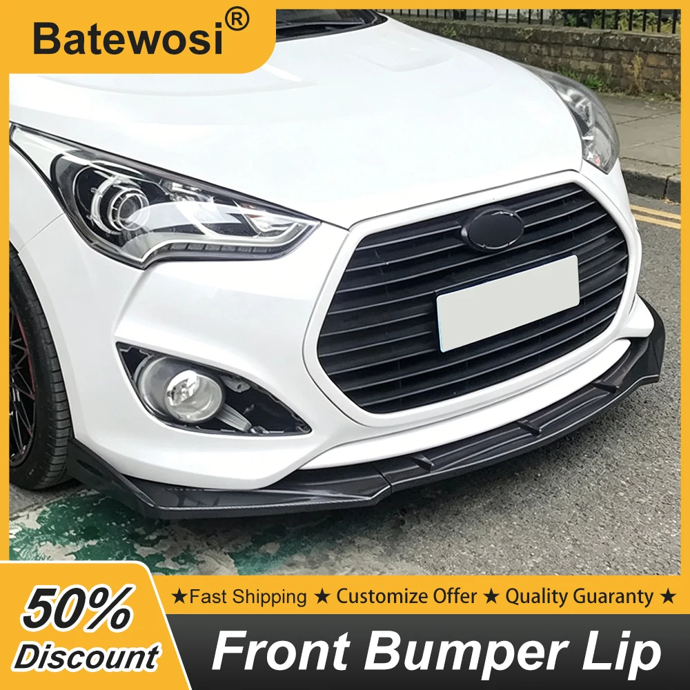 For Hyundai Veloster 2012 13 14 15 16 17 18 Front Bumper Lip Chin Splitter Bodykit Lower Lip Painted Varied Color 3Pcs/Set Parts
For Hyundai Veloster 2012 13 14 15 16 17 18 Front Bumper Lip Chin Splitter Bodykit Lower Lip Painted Varied Color 3Pcs/Set Parts