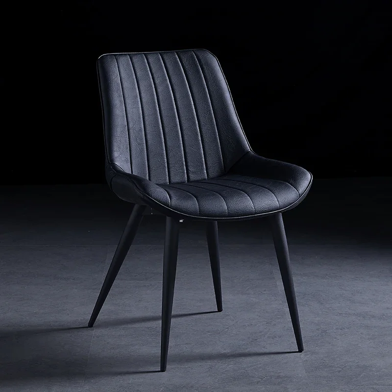 Living Room Lounge Dining Chair Minimalist Patio Single Dining Chairs Faux Leather Modern Sillas Furniture
Living Room Lounge Dining Chair Minimalist Patio Single Dining Chairs Faux Leather Modern Sillas Furniture