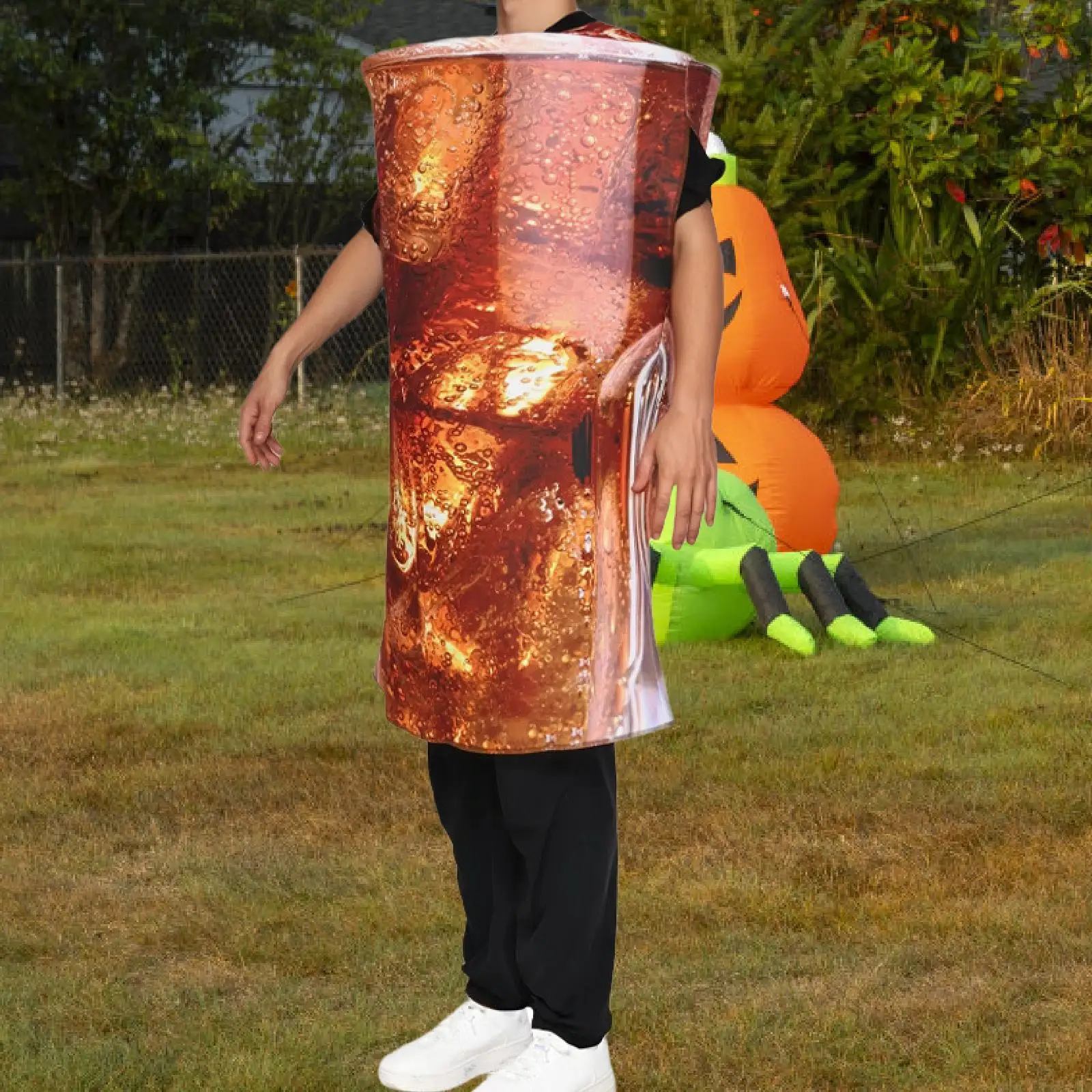 Cola Costume Accessories Novelty Props Funny Halloween Costume for Festival
Cola Costume Accessories Novelty Props Funny Halloween Costume for Festival