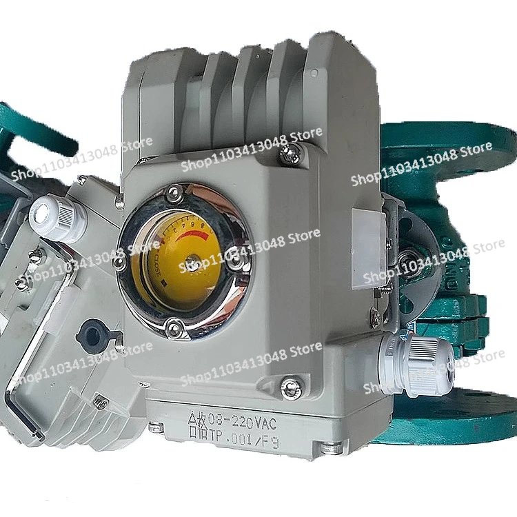 Q941F46-16C Electric cast steel fluorine-lined flange ball valve, switch type/intelligent adjustment type DN15-DN200
Q941F46-16C Electric cast steel fluorine-lined flange ball valve, switch type/intelligent adjustment type DN15-DN200