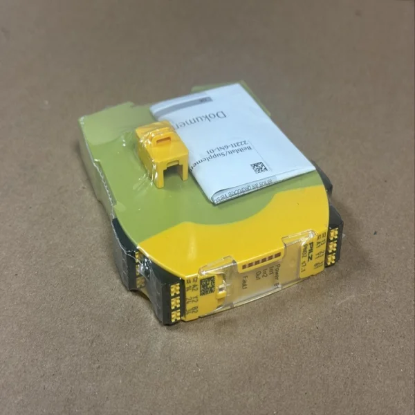 Новое реле безопасности 751167 S71 C 3n/o, гарантия 24 В постоянного тока, быстрая доставка, новый оригинальный точечный ПЛК
Новое реле безопасности 751167 S71 C 3n/o, гарантия 24 В постоянного тока, быстрая доставка, новый оригинальный точечный ПЛК