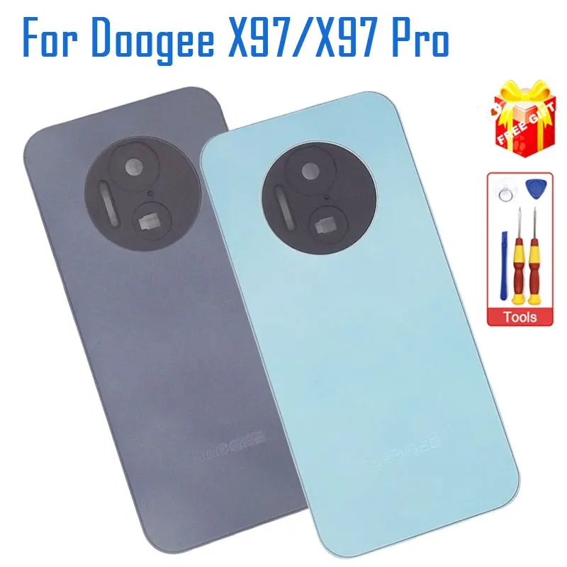 Новый оригинальный чехол для батареи Doogee X97 X97 Pro, задняя крышка, корпуса, Сменные аксессуары для смартфона DOOGEE X97 Pro
Новый оригинальный чехол для батареи Doogee X97 X97 Pro, задняя крышка, корпуса, Сменные аксессуары для смартфона DOOGEE X97 Pro