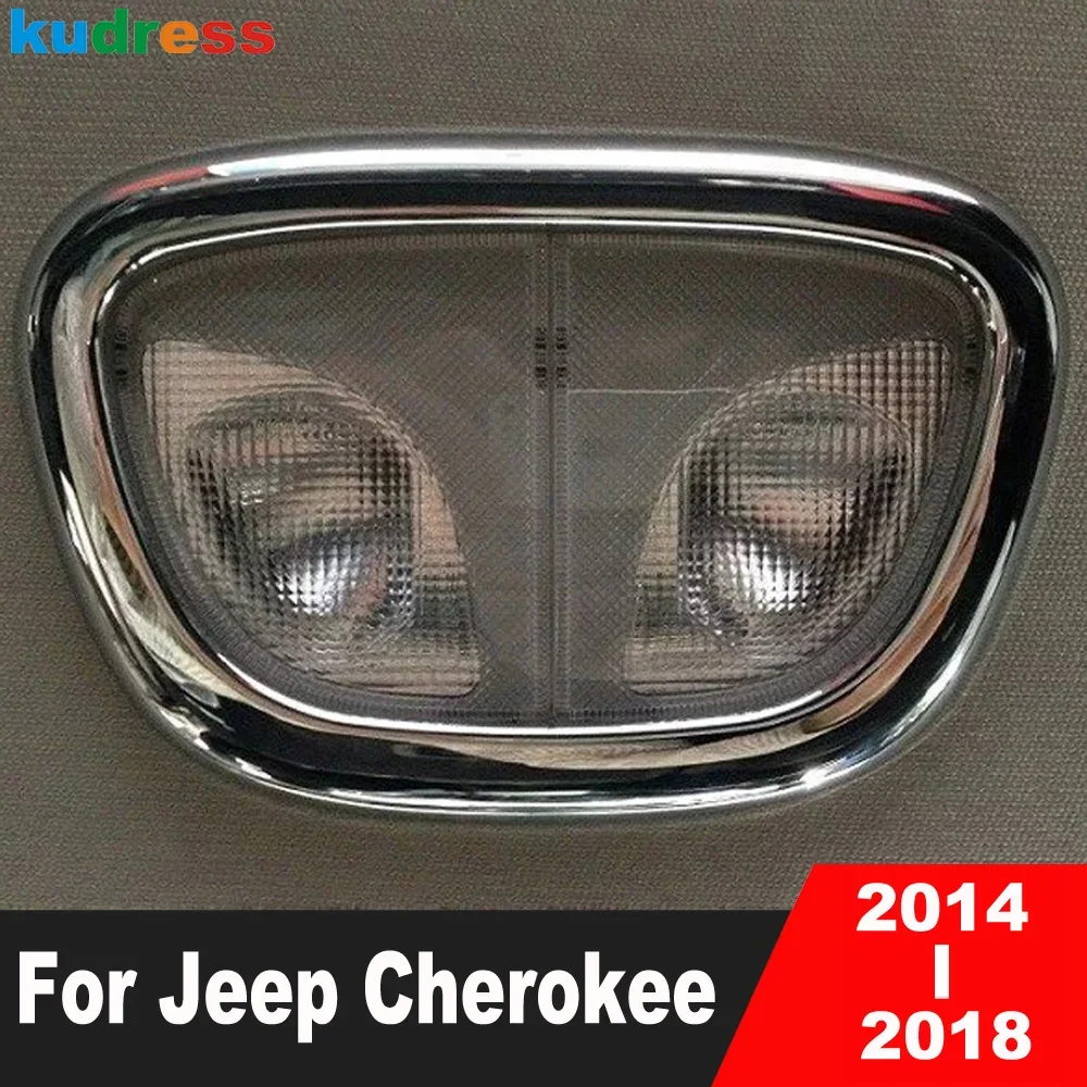 Для Jeep Cherokee 2014, 2015, 2016, 2017, 2018, хромированная Автомобильная Передняя крыша, лампа для чтения, панель, крышка, отделка, аксессуары для интерьера
Для Jeep Cherokee 2014, 2015, 2016, 2017, 2018, хромированная Автомобильная Передняя крыша, лампа для чтения, панель, крышка, отделка, аксессуары для интерьера