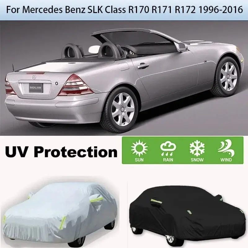 For R170 R171 R172 1996 2016 with Sun Shade & Rain Resistance Waterproof & Dustproof like Auto Cover & Vehicle Shade Car Covers
For R170 R171 R172 1996 2016 with Sun Shade & Rain Resistance Waterproof & Dustproof like Auto Cover & Vehicle Shade Car Covers