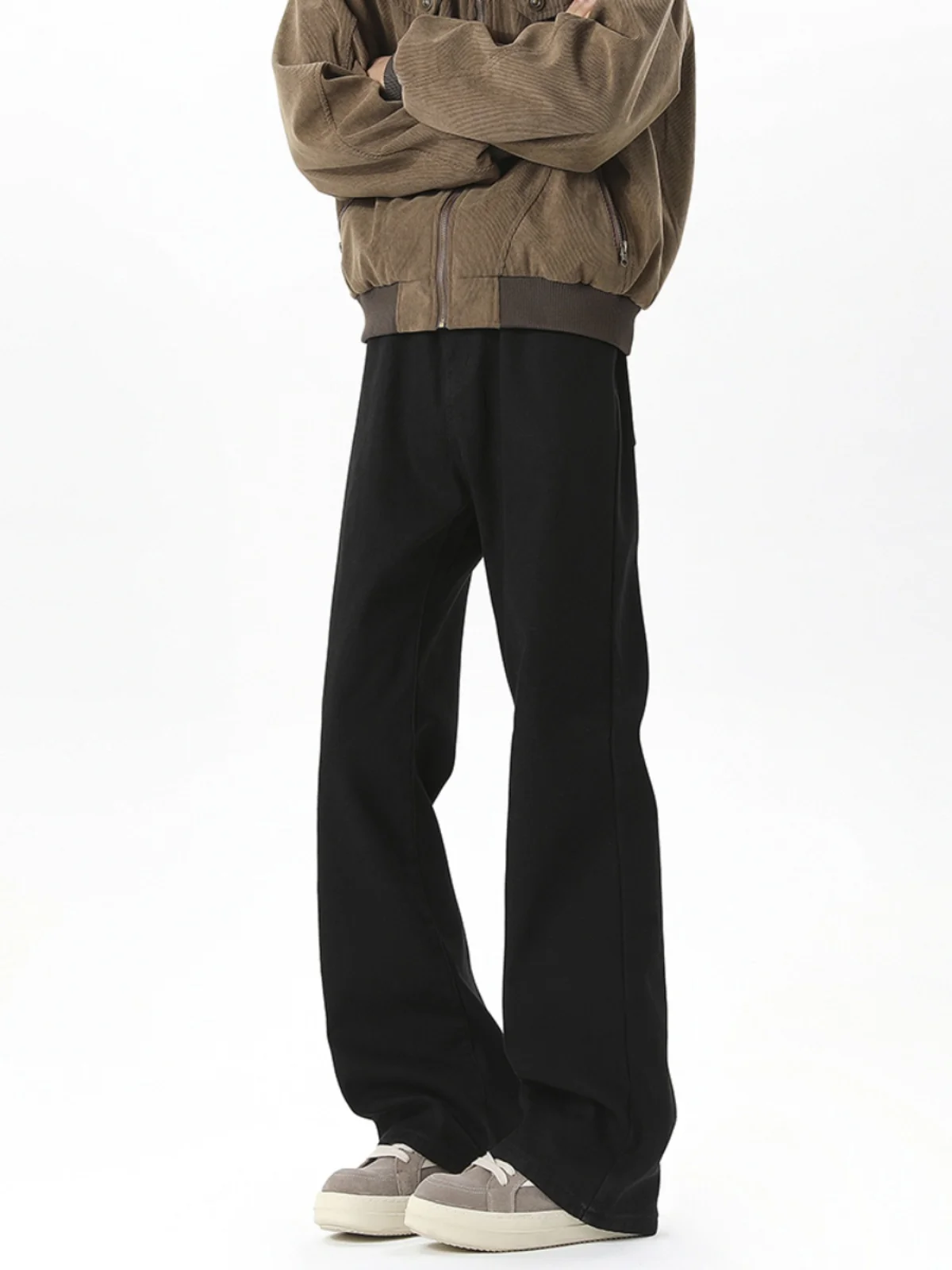 Мужские джинсы American Sle Thiened Fce с подкладкой, прямые, осенне-зимние, повседневные, в стиле High Street, широкие брюки
Мужские джинсы American Sle Thiened Fce с подкладкой, прямые, осенне-зимние, повседневные, в стиле High Street, широкие брюки