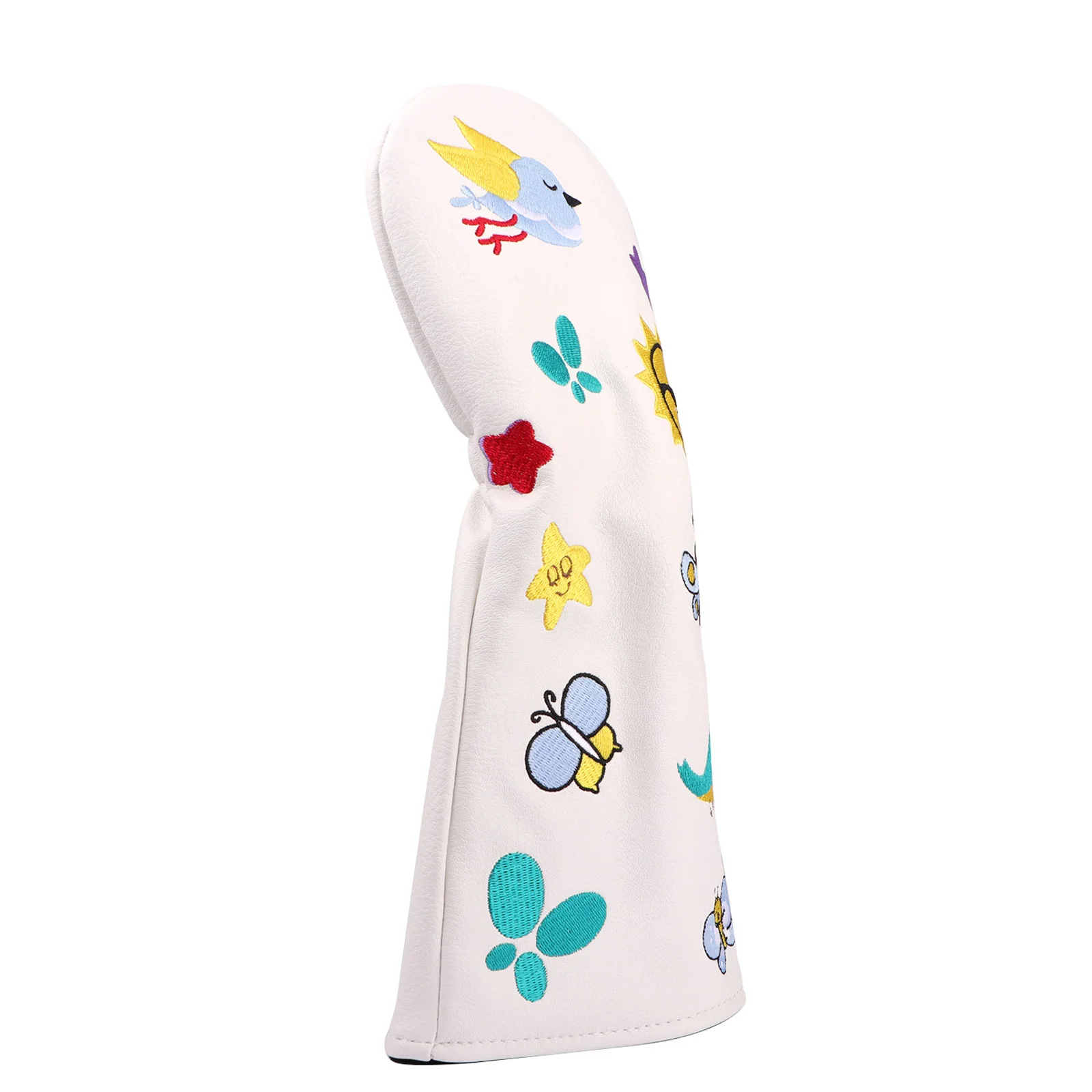 3Pcs/Set Cartoon Embroidery Golf Club Head Covers PU Leather Driver Fairway Hybrid Club Protector Water-Resistant Headcovers
3Pcs/Set Cartoon Embroidery Golf Club Head Covers PU Leather Driver Fairway Hybrid Club Protector Water-Resistant Headcovers