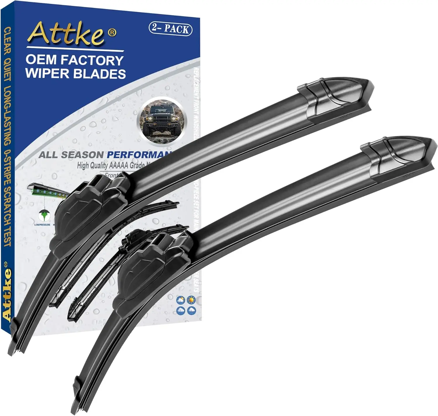 Front Windshield Wiper Blades for Chrysler 300 2011-2020 Chevrolet Camaro 2010-2015 Honda Odyssey 1999-2004 Pilot 2003-2008
Front Windshield Wiper Blades for Chrysler 300 2011-2020 Chevrolet Camaro 2010-2015 Honda Odyssey 1999-2004 Pilot 2003-2008