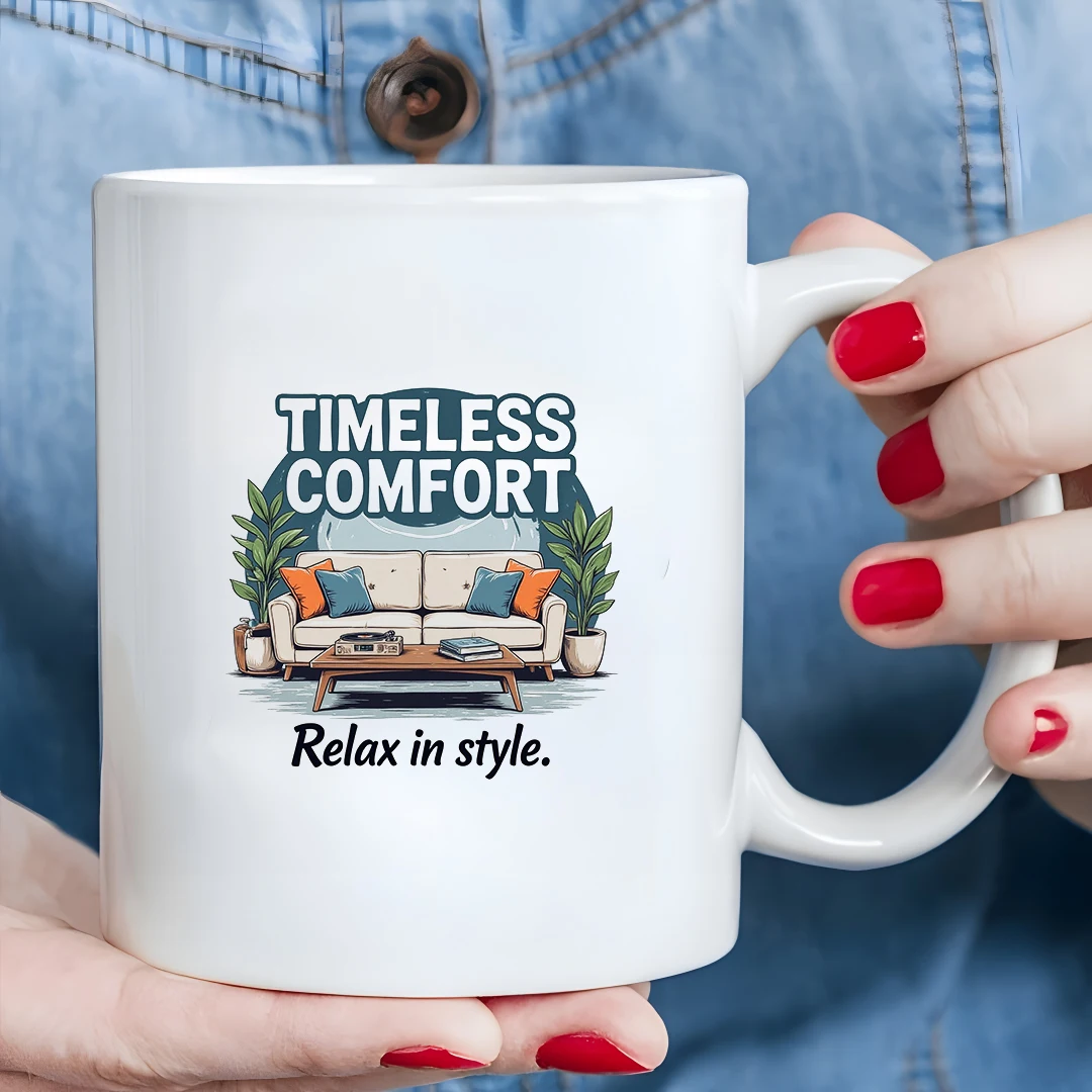 11oz Mug - Timeless Comfort Retro Illustration Kids Office Home Cup Christmas Gift Set
11oz Mug - Timeless Comfort Retro Illustration Kids Office Home Cup Christmas Gift Set