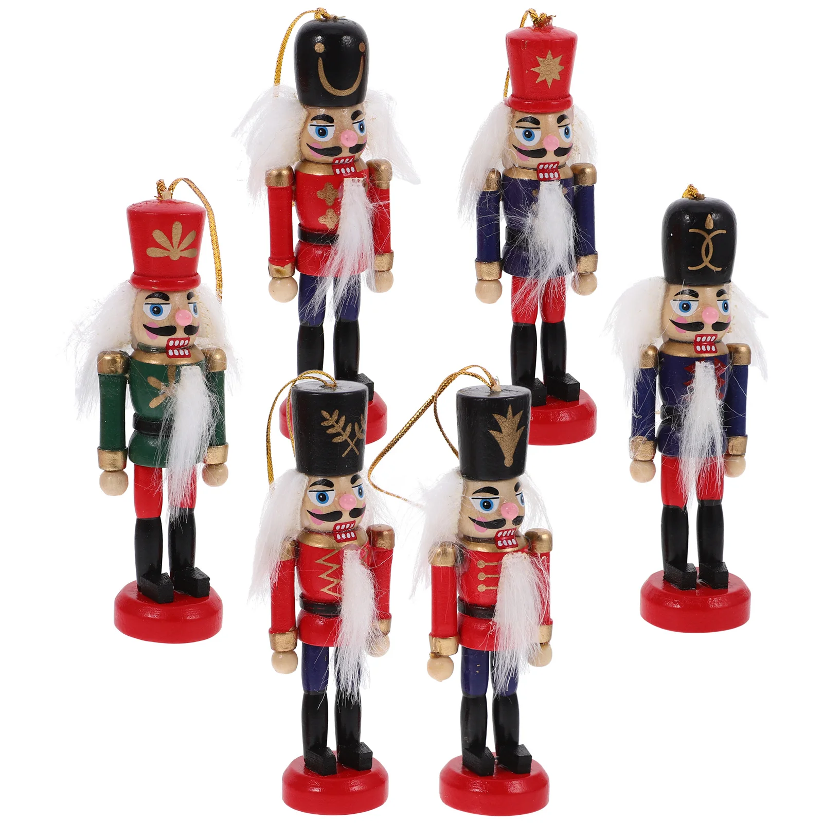Nutcracker Soldier Decoration Holiday Ornaments Decorations Table Figurines Figures
Nutcracker Soldier Decoration Holiday Ornaments Decorations Table Figurines Figures