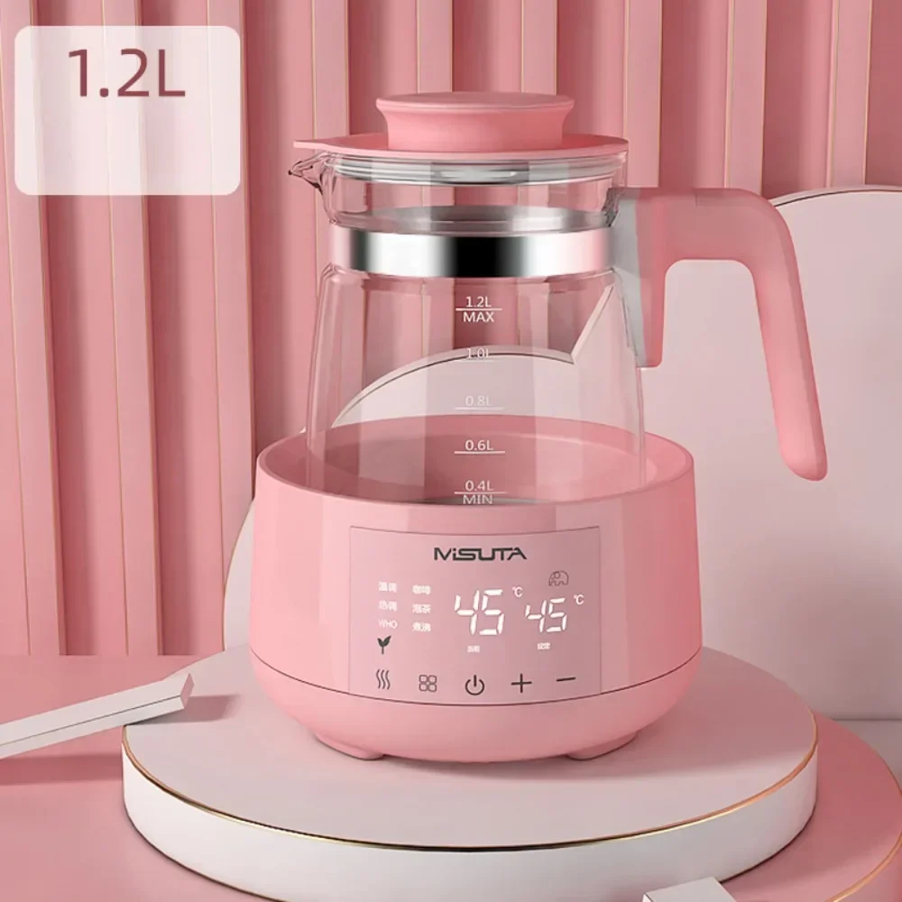 Intelligent Milk Warmer Baby Bottle Warmer Constant Temperature Milk Conditioner Baby Kettle Brewing Milk Powder Machine
Intelligent Milk Warmer Baby Bottle Warmer Constant Temperature Milk Conditioner Baby Kettle Brewing Milk Powder Machine