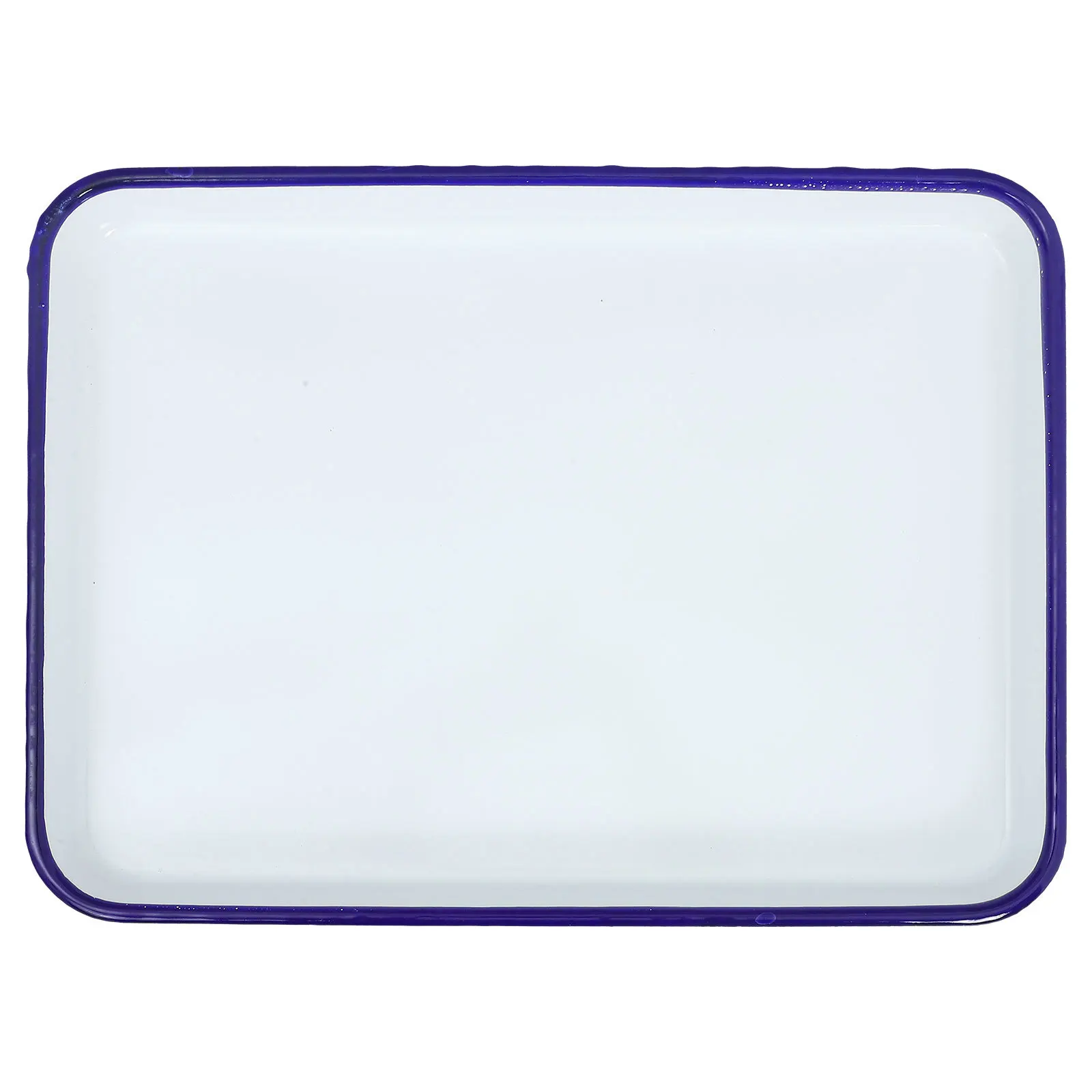 White Porcelain Square Platter Enamel Serving Tray For Food Fruit Bread Snack Dinner Rectangular Decorative Tray
White Porcelain Square Platter Enamel Serving Tray For Food Fruit Bread Snack Dinner Rectangular Decorative Tray