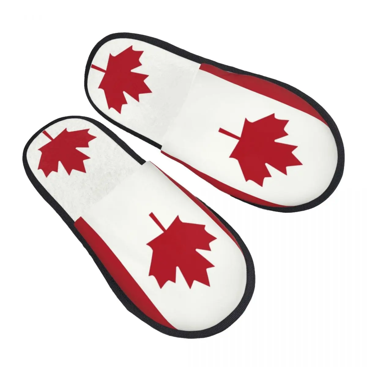 Custom Flag Of Canada Soft Memory Foam House Slippers Women Patriotism Cozy Warm Anti-Skid Slipper
Custom Flag Of Canada Soft Memory Foam House Slippers Women Patriotism Cozy Warm Anti-Skid Slipper