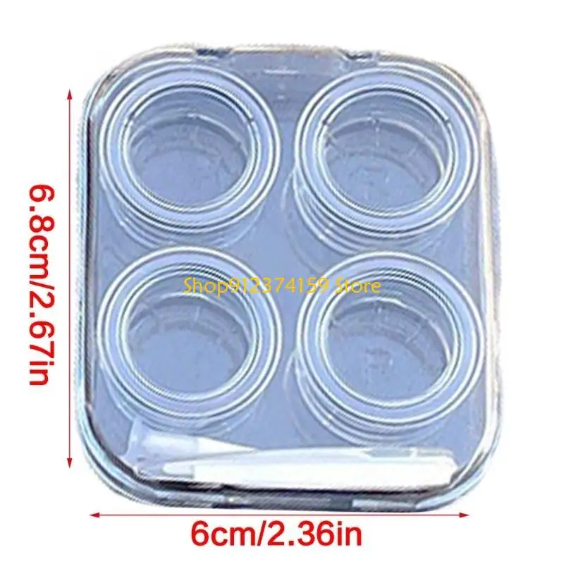 G5AE Practical Contact Lenses Kits With NonTwist Lid And Wearing Tools Lens Holder For Busy Lifestyle And Fast Changes
G5AE Practical Contact Lenses Kits With NonTwist Lid And Wearing Tools Lens Holder For Busy Lifestyle And Fast Changes