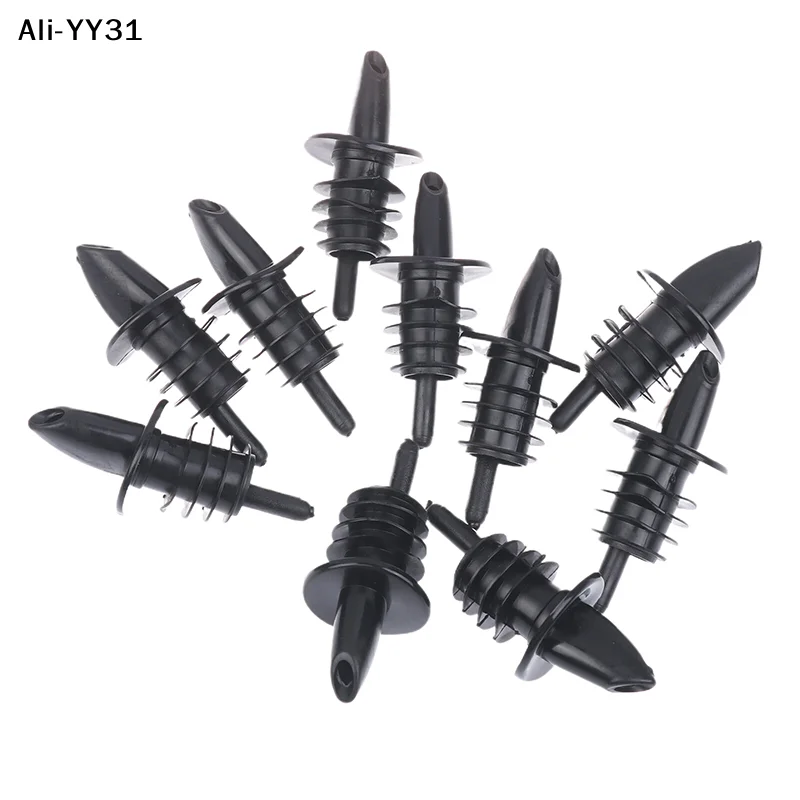 【AW8】10Pcs Liquor Bottle Pourers Flow Pourers Plastic Spouts Black Bottle Pourers For Bars Clubs Pubs Restaurants Coffee Shops
【AW8】10Pcs Liquor Bottle Pourers Flow Pourers Plastic Spouts Black Bottle Pourers For Bars Clubs Pubs Restaurants Coffee Shops
