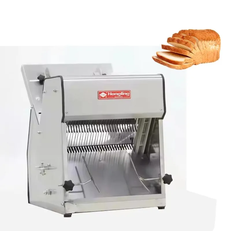 Commercial Bread Slicer, Toast Slicer, Square Bread Slicer, Electric Slicer with Fine Toothed Blade, Adjustable Thickness
Commercial Bread Slicer, Toast Slicer, Square Bread Slicer, Electric Slicer with Fine Toothed Blade, Adjustable Thickness