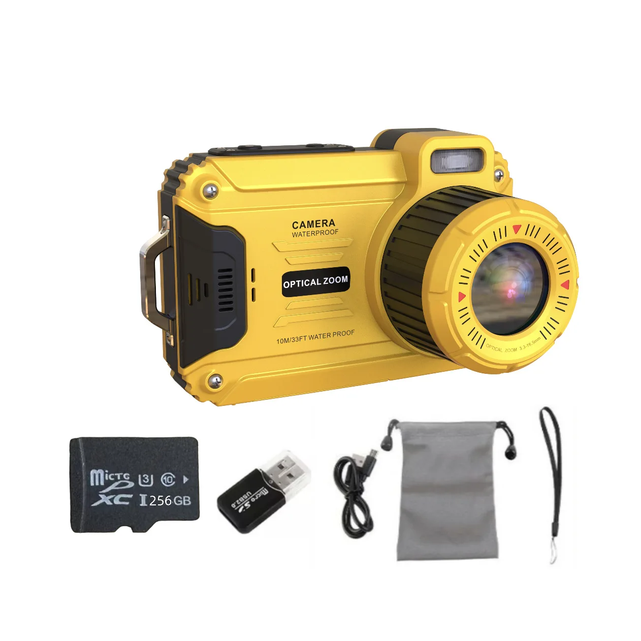 English version waterproof 6x optical zoom camera full high definition 4K 48MP16X digital zoom camera
English version waterproof 6x optical zoom camera full high definition 4K 48MP16X digital zoom camera