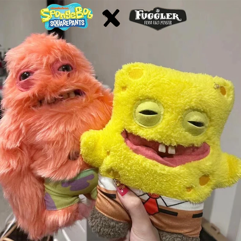 В наличии плюшевые игрушки Fuggler Ugly Monster Губка Боб Квадратные штаны милый зуб монстр заполнить плюшевые куклы игрушки подарки
В наличии плюшевые игрушки Fuggler Ugly Monster Губка Боб Квадратные штаны милый зуб монстр заполнить плюшевые куклы игрушки подарки