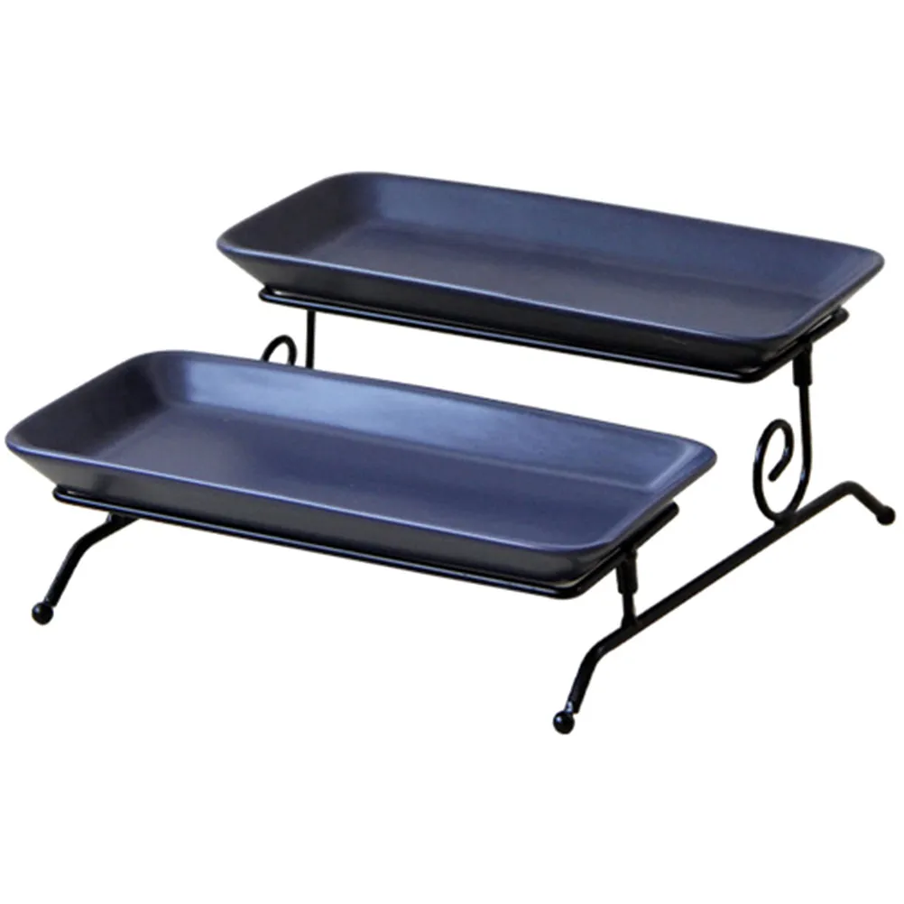 1Set Lightweight Compact Tiered Dessert Stand Cake Serving Tray Snacks Display Holder Fruits Plate Iron Material Portable
1Set Lightweight Compact Tiered Dessert Stand Cake Serving Tray Snacks Display Holder Fruits Plate Iron Material Portable
