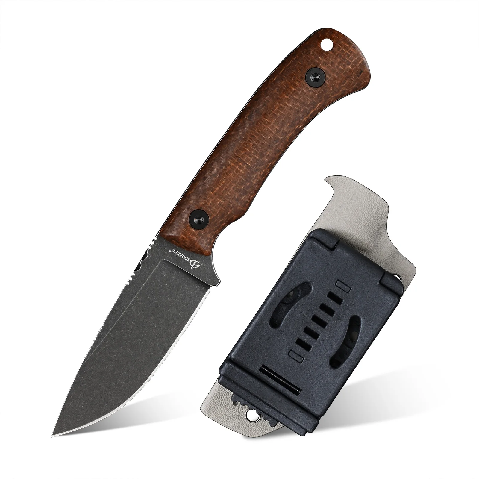SDOKEDC EDC Utility Knife DC53 Steel G10 Handle Camping Multitool Box Cutter Ideal Mens Gifts for Outdoor Daily Use
SDOKEDC EDC Utility Knife DC53 Steel G10 Handle Camping Multitool Box Cutter Ideal Mens Gifts for Outdoor Daily Use
