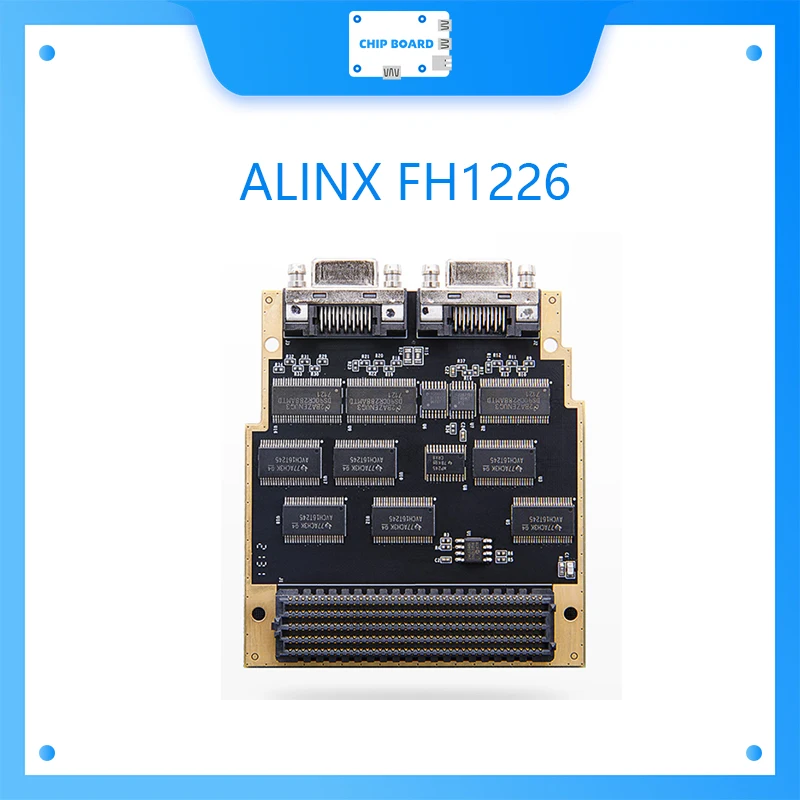 ALINX FH1226: FMC HPC Interface to Cameralink Interface Adapter Board FMC Daughter Board for FPGA Board
ALINX FH1226: FMC HPC Interface to Cameralink Interface Adapter Board FMC Daughter Board for FPGA Board