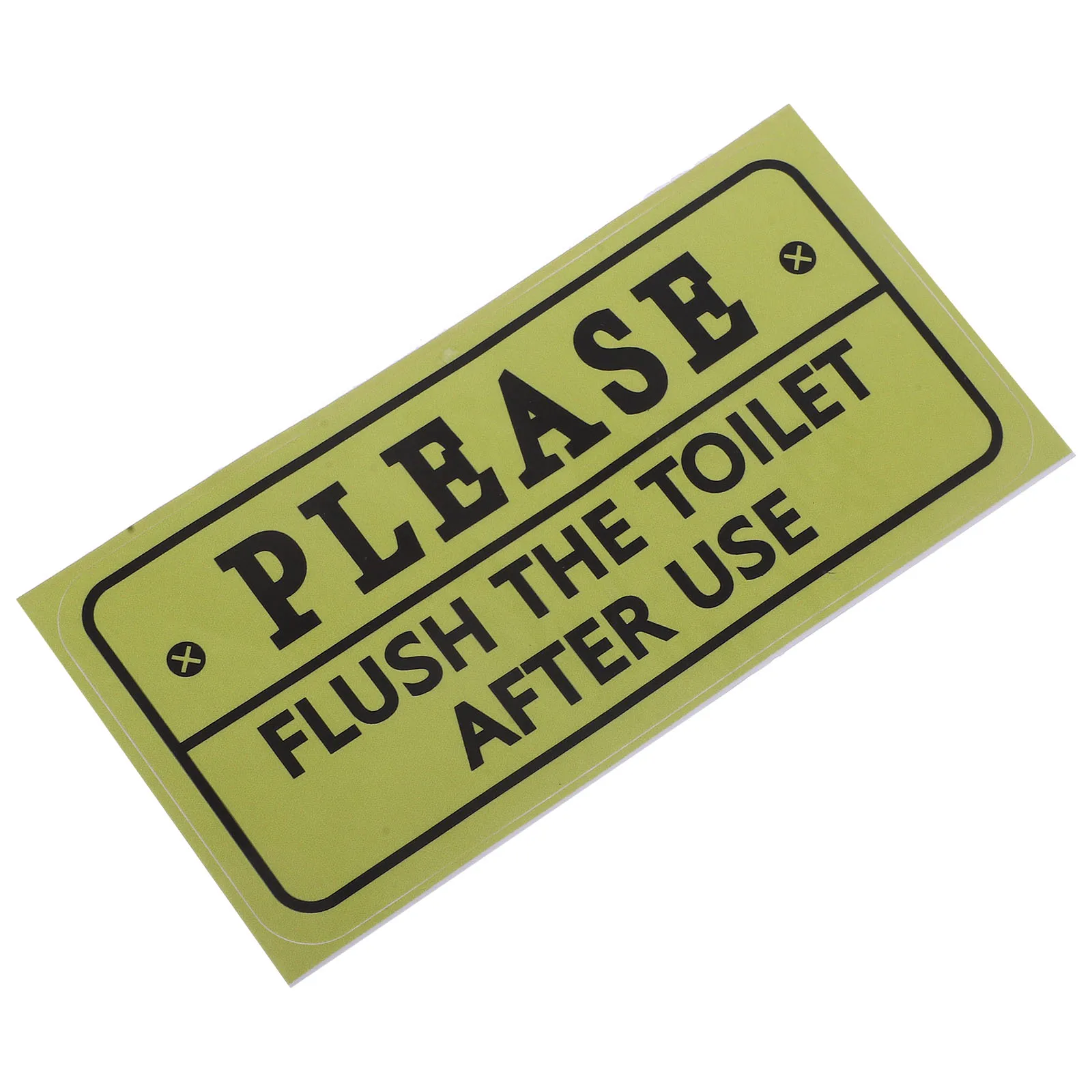 Please Flush Toilet Sticker Waterproof PVC Bathroom Decal Adhesive Vinyl Sign Decorative Stickers Hygiene Reminder Friendly Gift 
Please Flush Toilet Sticker Waterproof PVC Bathroom Decal Adhesive Vinyl Sign Decorative Stickers Hygiene Reminder Friendly Gift
