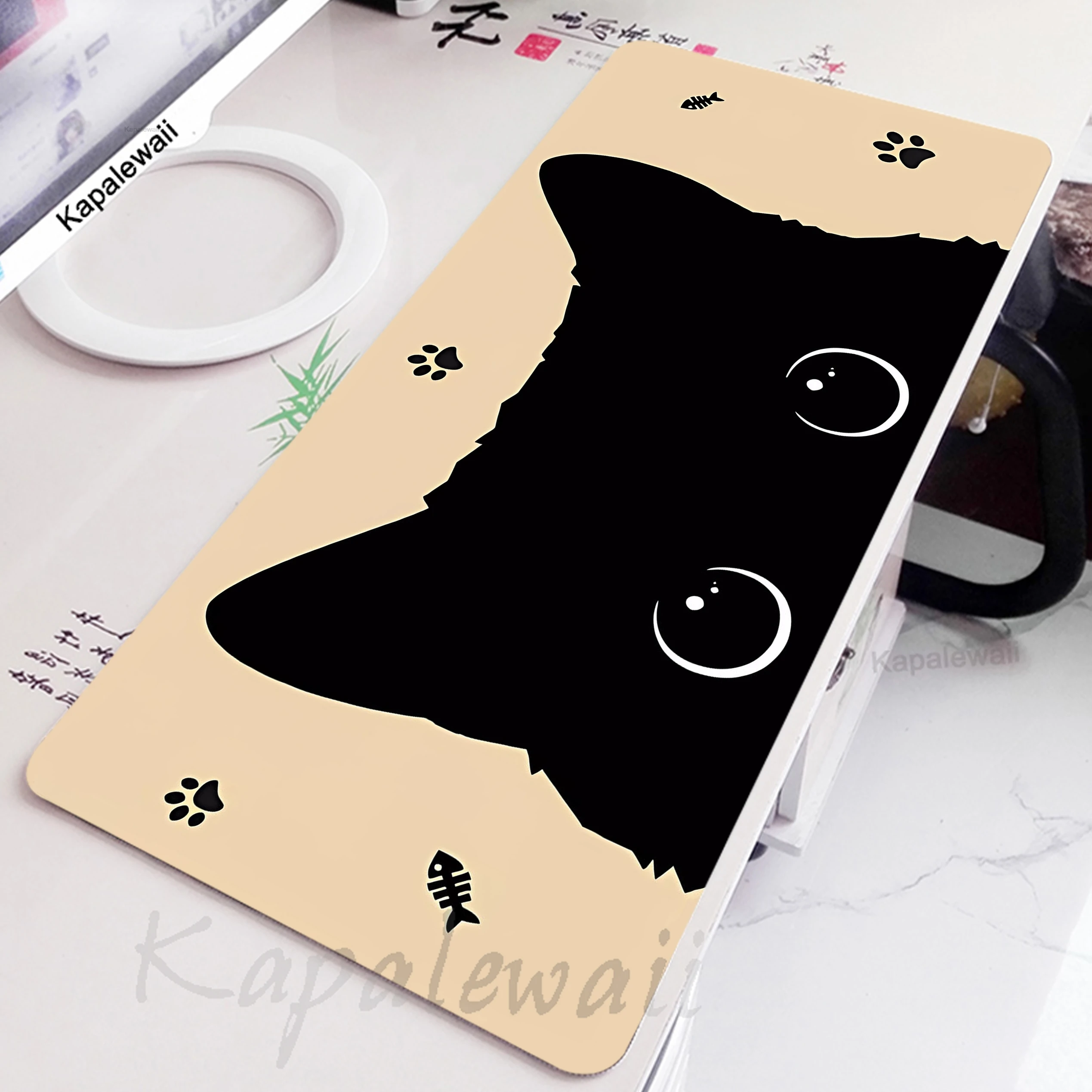Kawaii Cute Cat Mouse Pad XXL Large Mouse Mat Gaming Anime Mousepad Computer Gamer Keyboard Pads Waterproof Desk Mat 80x30cm
Kawaii Cute Cat Mouse Pad XXL Large Mouse Mat Gaming Anime Mousepad Computer Gamer Keyboard Pads Waterproof Desk Mat 80x30cm