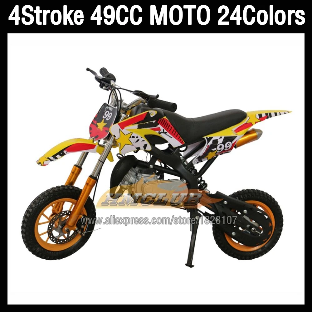 49/50CC 4-тактный мотоцикл для бездорожья Minitype Microcode Force Power ATV Внедорожный бензиновый мотоцикл Гоночный мотоцикл для взрослых и детей
49/50CC 4-тактный мотоцикл для бездорожья Minitype Microcode Force Power ATV Внедорожный бензиновый мотоцикл Гоночный мотоцикл для взрослых и детей