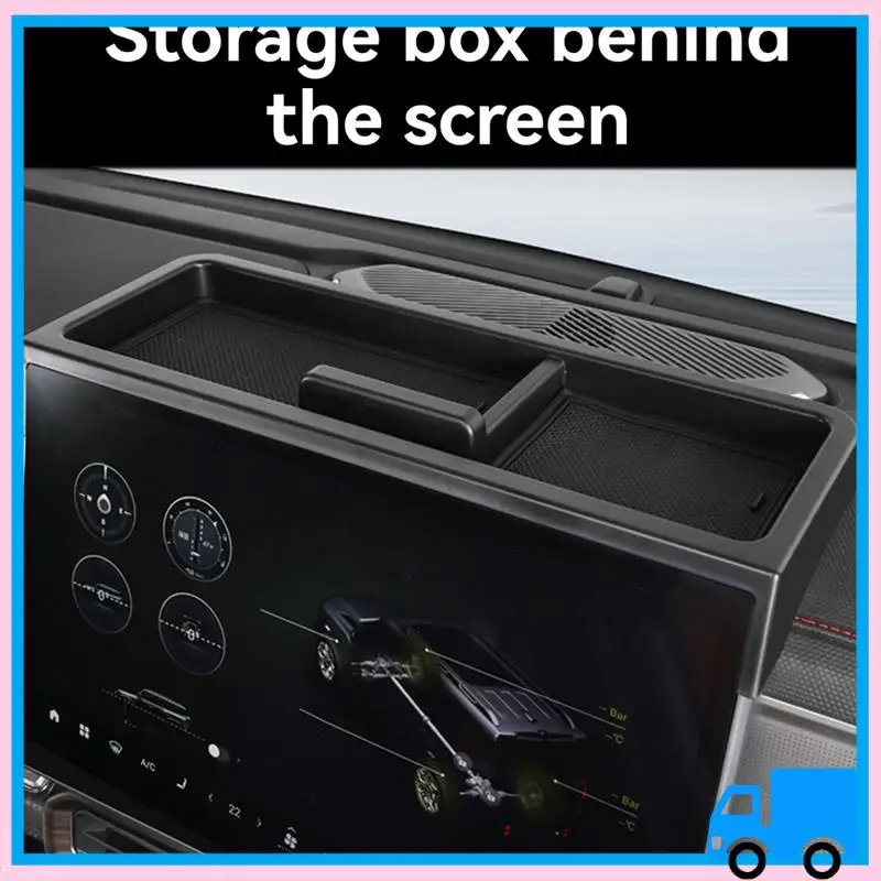 Lasting Screen Rear Storage Box Car Central Control Screen Rear Storage Box Storage Box Forchery Jetour Traveler T2
Lasting Screen Rear Storage Box Car Central Control Screen Rear Storage Box Storage Box Forchery Jetour Traveler T2