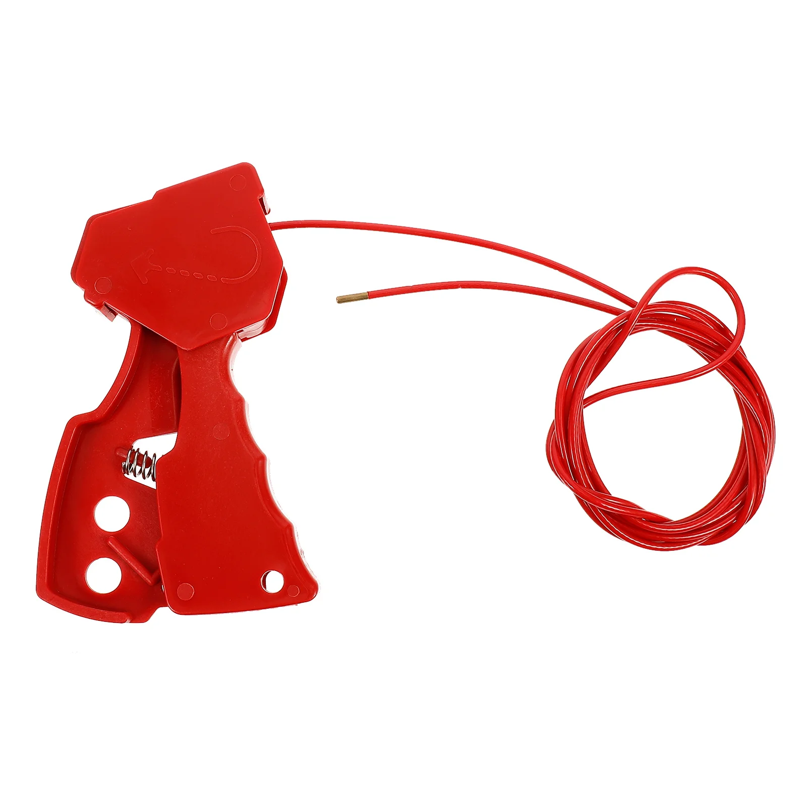 Safety Lock Cable 2.4M Red Function Reinforced Nylon Adjustable Stability Corrosion Resistance Temperature
Safety Lock Cable 2.4M Red Function Reinforced Nylon Adjustable Stability Corrosion Resistance Temperature