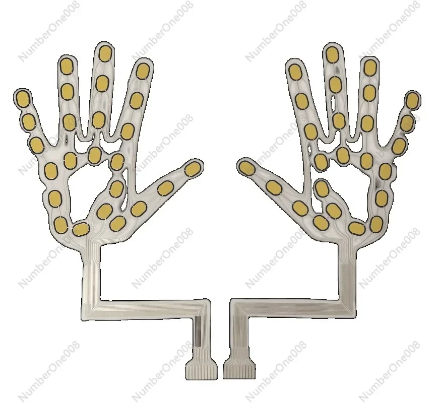 G0505M Устойчивость к ручке машины Натяжение Гибкая пленка Датчик давления Тактильный интеллектуальный датчик
G0505M Устойчивость к ручке машины Натяжение Гибкая пленка Датчик давления Тактильный интеллектуальный датчик